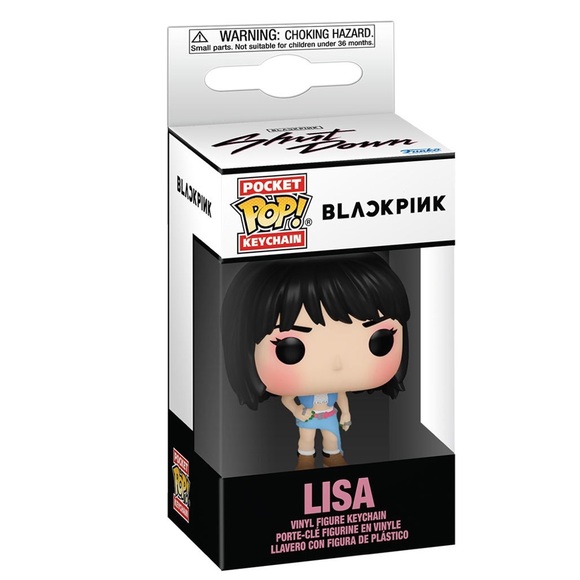 NIB Blackpink Lisa Funko Pocket Pop! Key Chain - Picture 2 of 10